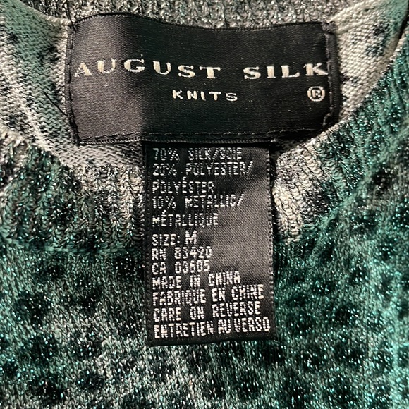 Shinny top by August Silk - Picture 5 of 5